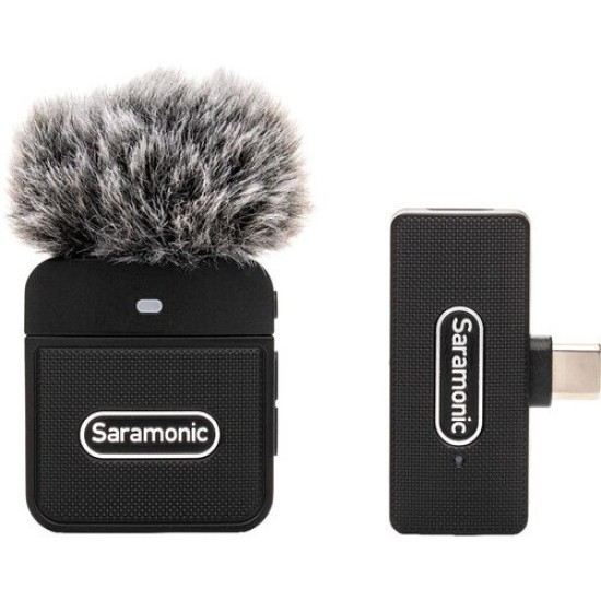 Saramonic Blink 100 B5 Ultrancompact 2.4GHZ Dual Channel Wireless Microphone System