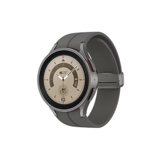 Galaxy Watch 5 Pro 45mm - Gray Titanium