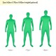 Green Suit Costume For Video Effect Background (Free Size)