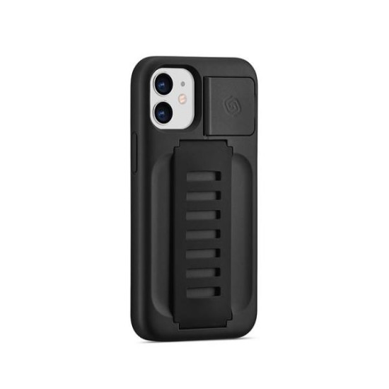 Grip2u Boost Case with Kickstand for iPhone 12 mini - Charcoal