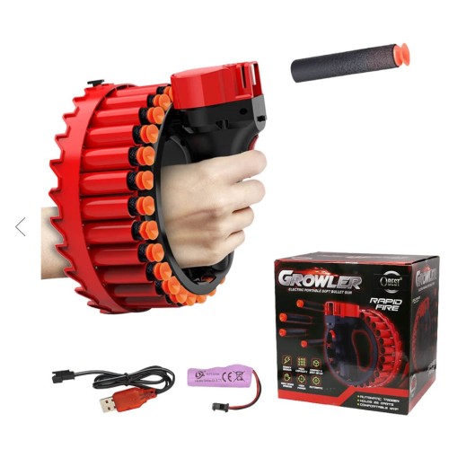 Growler Electric Portable Soft Bullet Shooting Gun