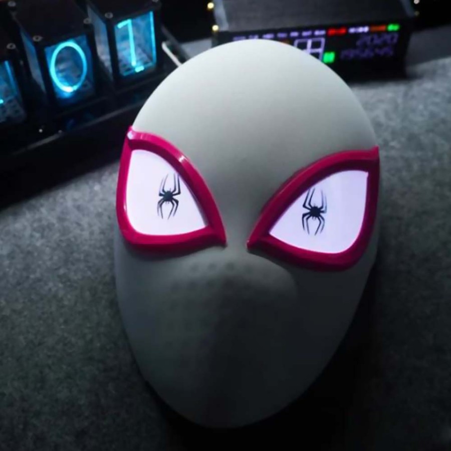 Spiderman Gwen Helmet Face Shell Mask