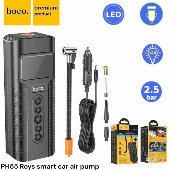 Hoco PH55 Portable Smart Car Air Pump