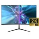 HAING Gaming Monitor | 27" | 2K | 165Hz | 1ms | IPS | (HI-LED-27)