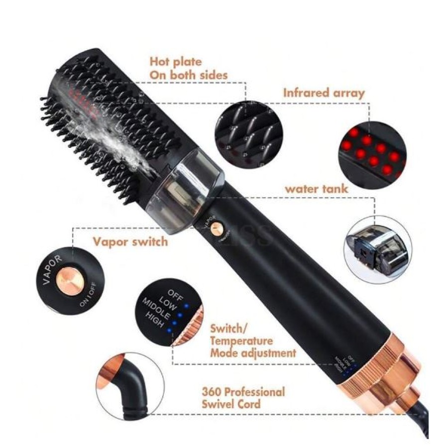 3 in 1 Hair Steam Brush