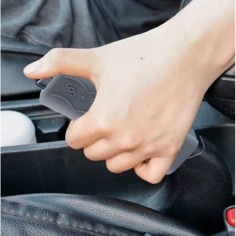 Silicone Universal Hand Break Knob Cover for Cars