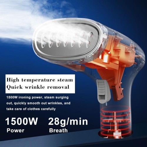 Portable Travel Handheld Steamer 1500W