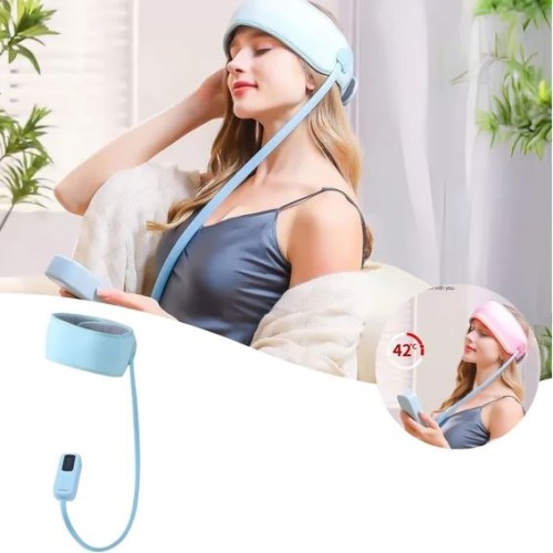 Electronic Head Massager with Heat Massage Function (JKQ-567)