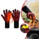 Hight Heat Resistant Gloves for Cooking BBQ 2pcs