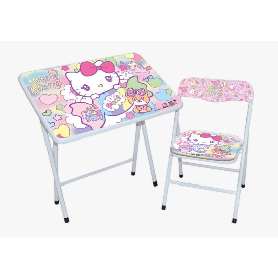 Studying Table and Chair / Hello Kitty