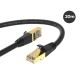 HAING High Quality Ethernet Cable Cat8 Network Cable - 20m HAING High Quality Ethernet Cable Cat8 Network Cable - 20m
