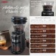 HiBREW Automatic Burr Mill Electric Coffee Grinder with 34 Gears