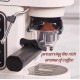 HiBREW 20 Bar Semi Automatic Espresso Coffee Maker With Grinder Bean Machine H14