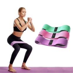 1PCS Set Non-Slip Hip Resistance Bands 1PCS Set Non-Slip Hip Resistance Bands