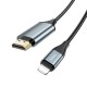 HOCO UA15 Lightning To HDMI Cable - 2 Meters