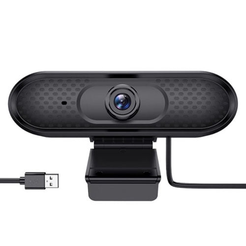 DI01 1080P Full HD Computer Webcam - Black