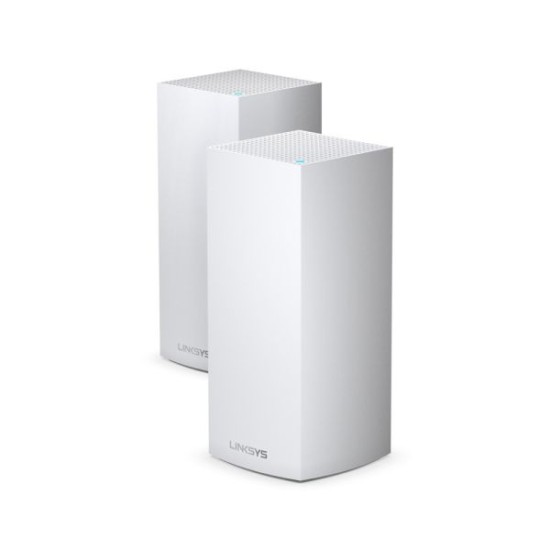 Linksys Velop Whole Home Intelligent Mesh WiFi 6 AX5300 System, Tri-Band, 2-pack