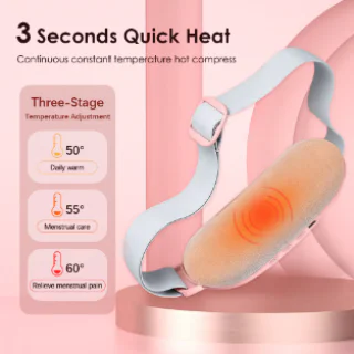 Buy Electric Heated Water Pad For Menstrual, Period Cramps