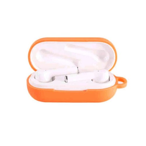 Huawei Freebuds 3i Protective Silicon Case - Orange