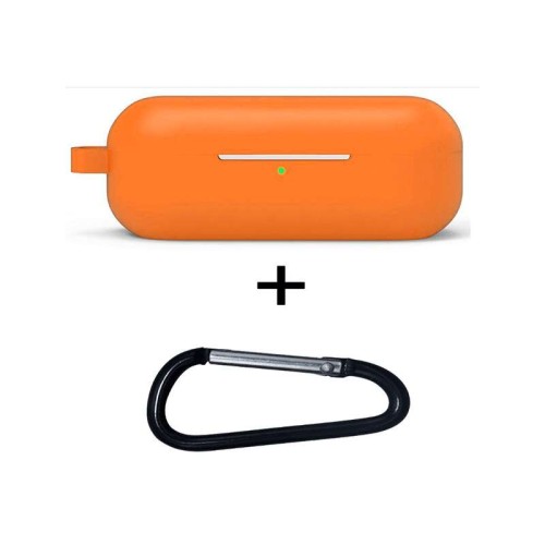 Huawei Freebuds 3i Protective Silicon Case - Orange