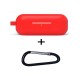Huawei Freebuds 3i Protective Silicon Case - Red