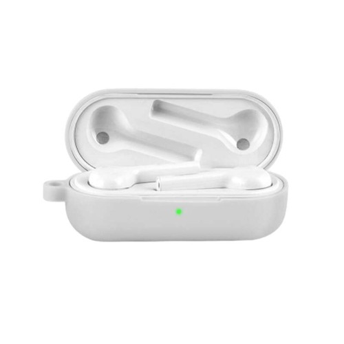 Huawei Freebuds 3i Protective Silicon Case - White