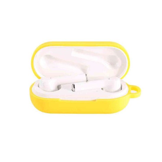 Huawei Freebuds 3i Protective Silicon Case - Yellow