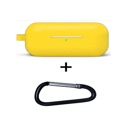 Huawei Freebuds 3i Protective Silicon Case - Yellow