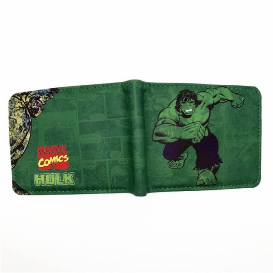 bioworld Hulk Leather Wallet