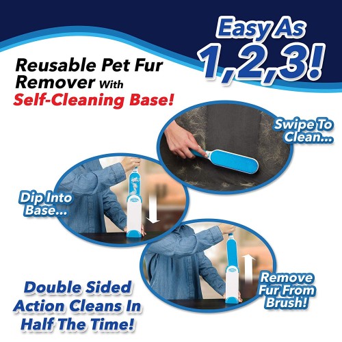 Hurricane Fur Wizard Pet Hair Remover & Lint Remover