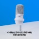 HyperX SoloCast USB Microphone  PC PS5  PS4  and Mac - White