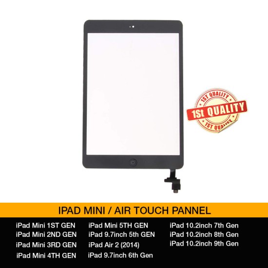 Ipad Mini & Air Touch Pannel - First Quality