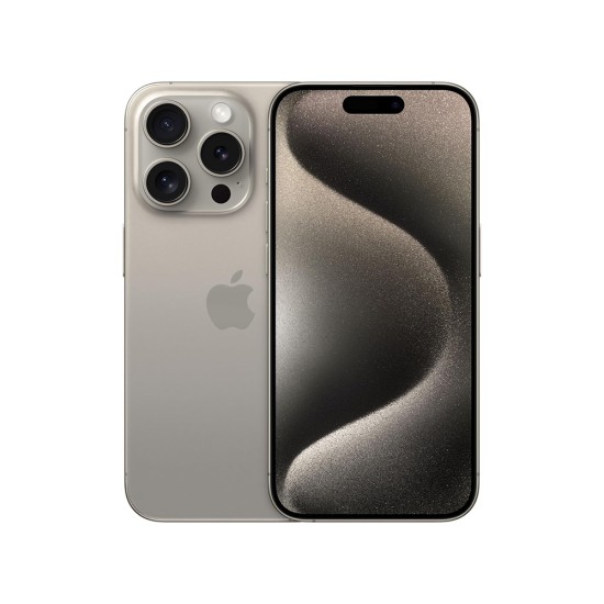 Apple iPhone 15 Pro (6.1inch) 256GB - Natural Titanium