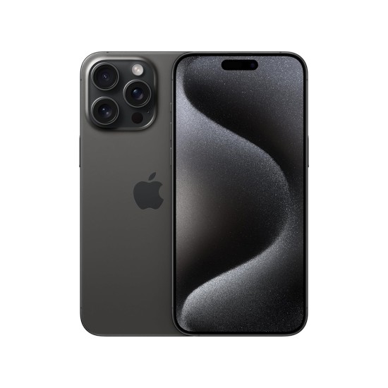 Apple iPhone 15 Pro (6.1inch) 128GB - Black Titanium (Dual Sim)