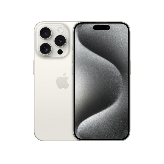 Apple iPhone 15 Pro (6.1inch) 128GB - White Titanium (AR)