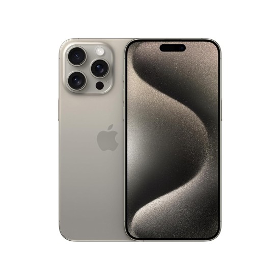 Apple iPhone 15 Pro Max (6.7inch) 256GB - Natural Titanium (AR)