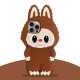 Labubu iPhone 14 Pro Max 3D Case - Brown Labubu iPhone 14 Pro Max 3D Case - Brown