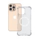 Rocket Clear Slim Shockproof Bumper Case - 16 Pro Max