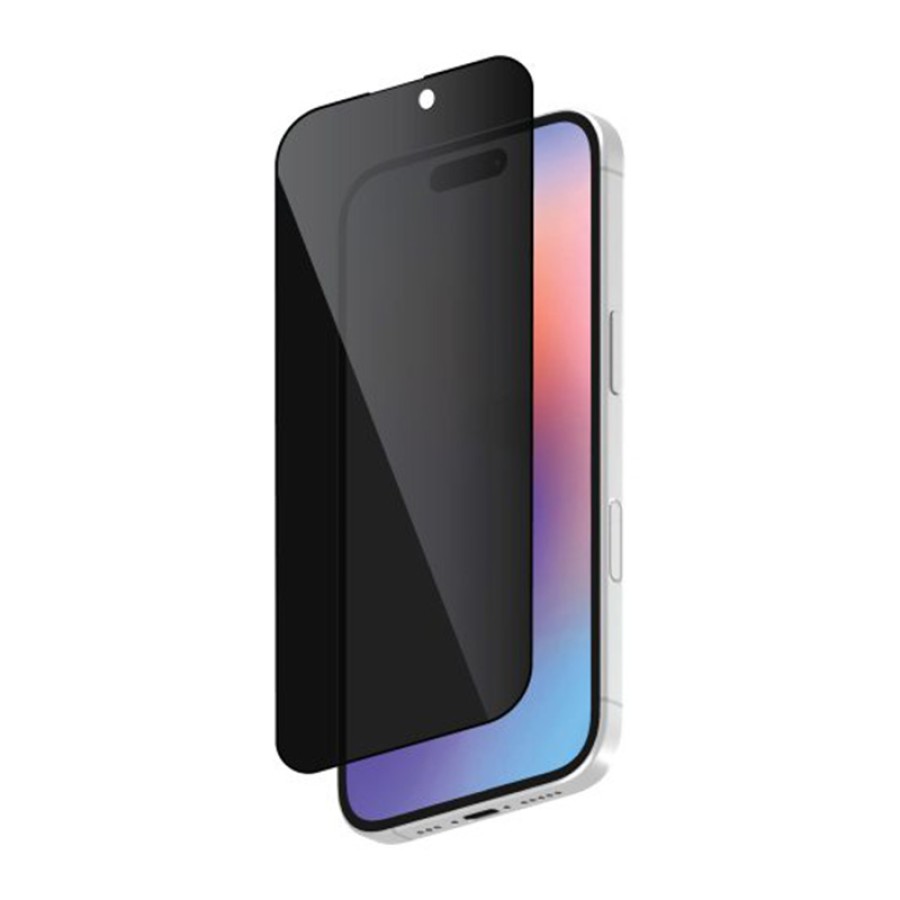 Rocket iPhone 17 Air Tempered Protection Glass - Black (Privacy)