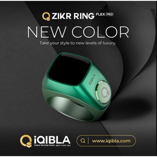 iQIBLA iQ-F04BE Flex Pro Smart Ring