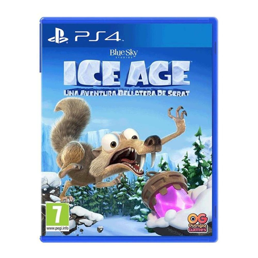 Ice Age: Scrats Nutty Adventure - PS4