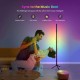 Corner RGB Light Floor Tripod Stand lamp