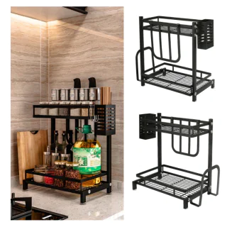 3 Tier Stainless Steel Kitchen Rack organiz67470