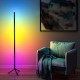 Corner RGB Light Floor Tripod Stand lamp