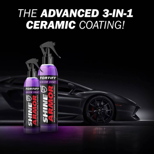 Shine Armor Ceramic Coating Fortify Quick Coat