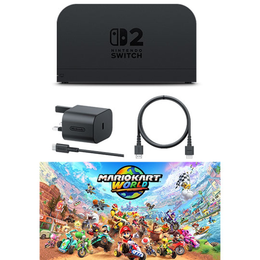 Nintendo Switch 2 Console Mario Kart Bundle