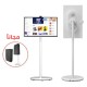 Taktik Portable Smart Screen With Built-in Camera 27inch - White Taktik Portable Smart Screen With Built-in Camera 27inch - White