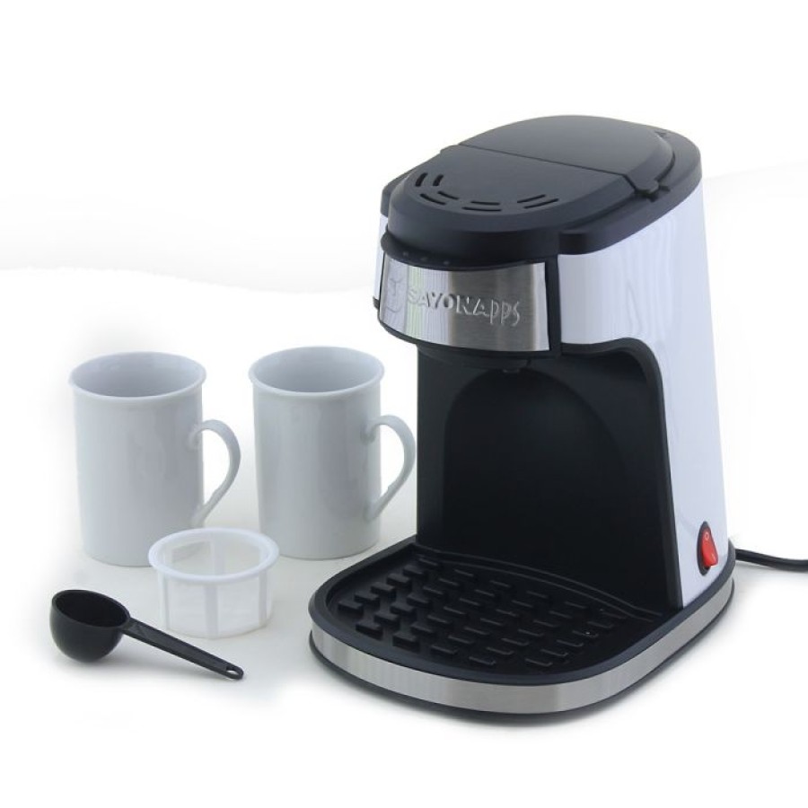 SAYONA 4492 Drip Coffee Maker with 2 Mugs 450W