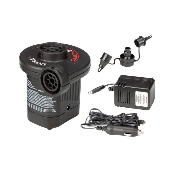Intex Electric Air Pump For Car and Home 66632