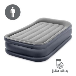 Intex Twin Air Mattress Bed Built in Electric Pump 64432EP Intex Twin Air Mattress Bed Built in Electric Pump 64432EP